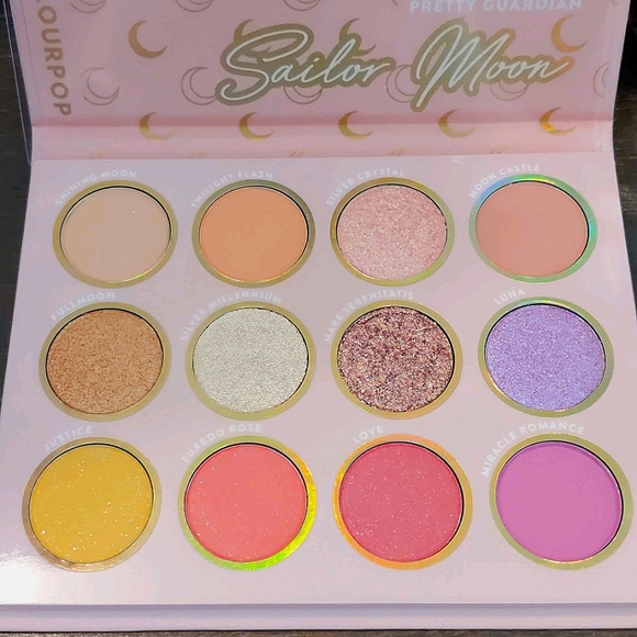 Colourpop Other - Colourpop Sailor Moon palette